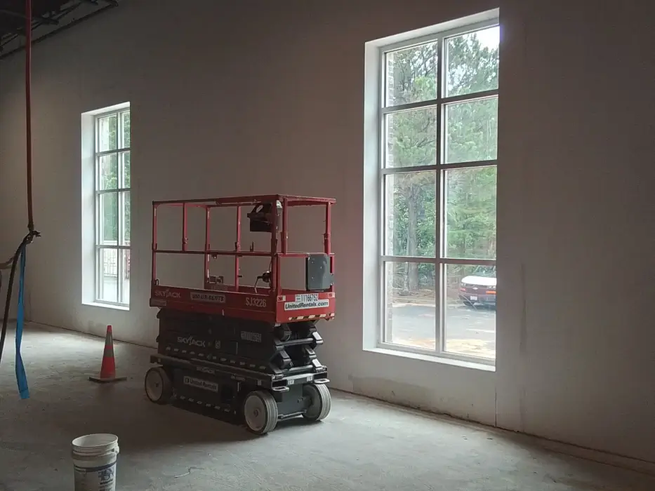Windows and Drywall