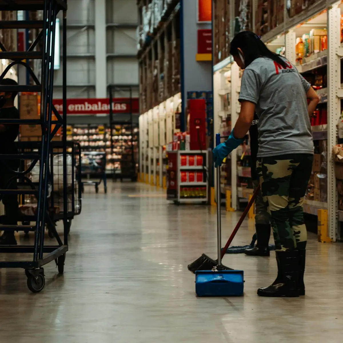 Concrete Flooring for Commercial Warehouses and Industrial Buildings in Charleston, SC