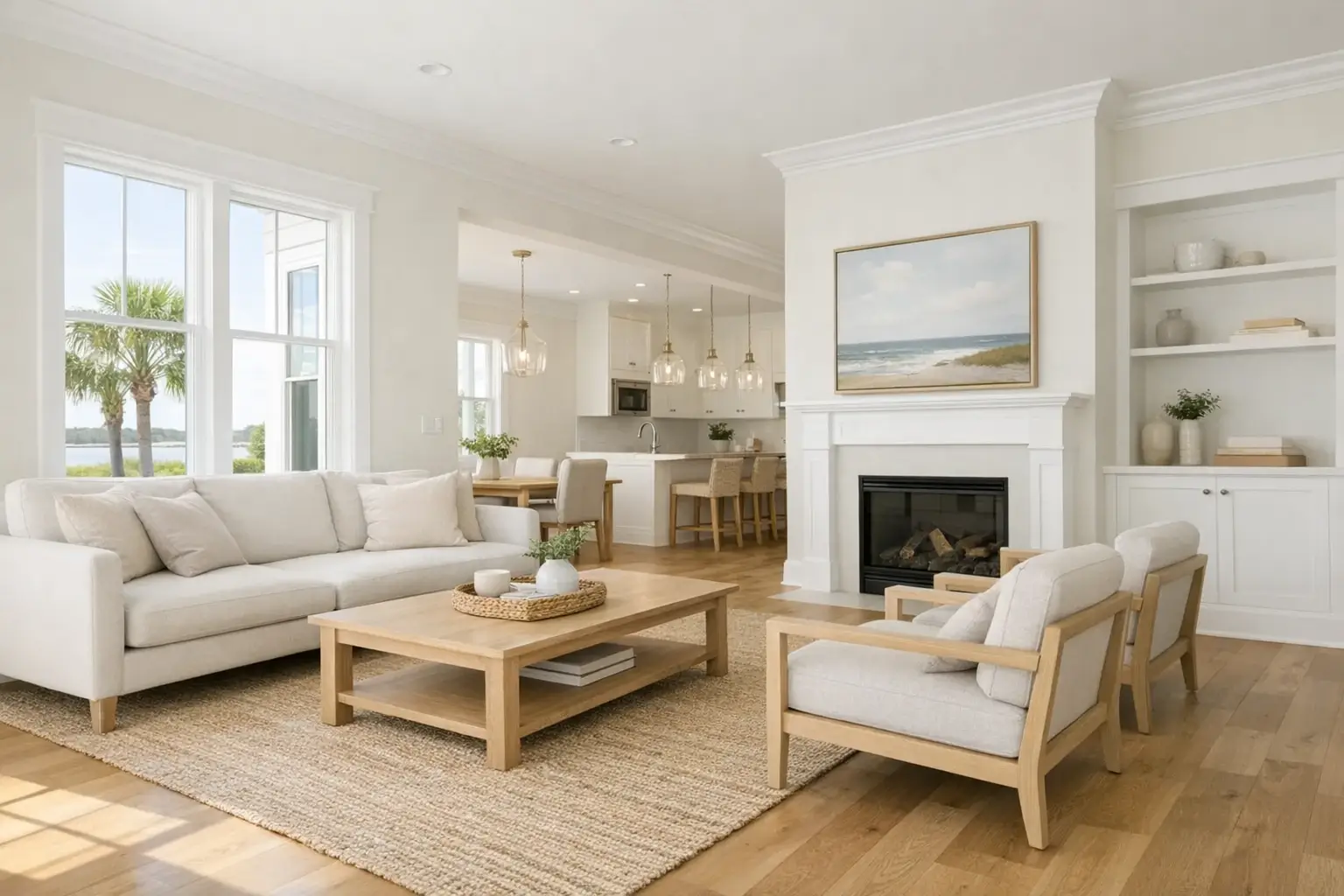 Whole-house interior repaint