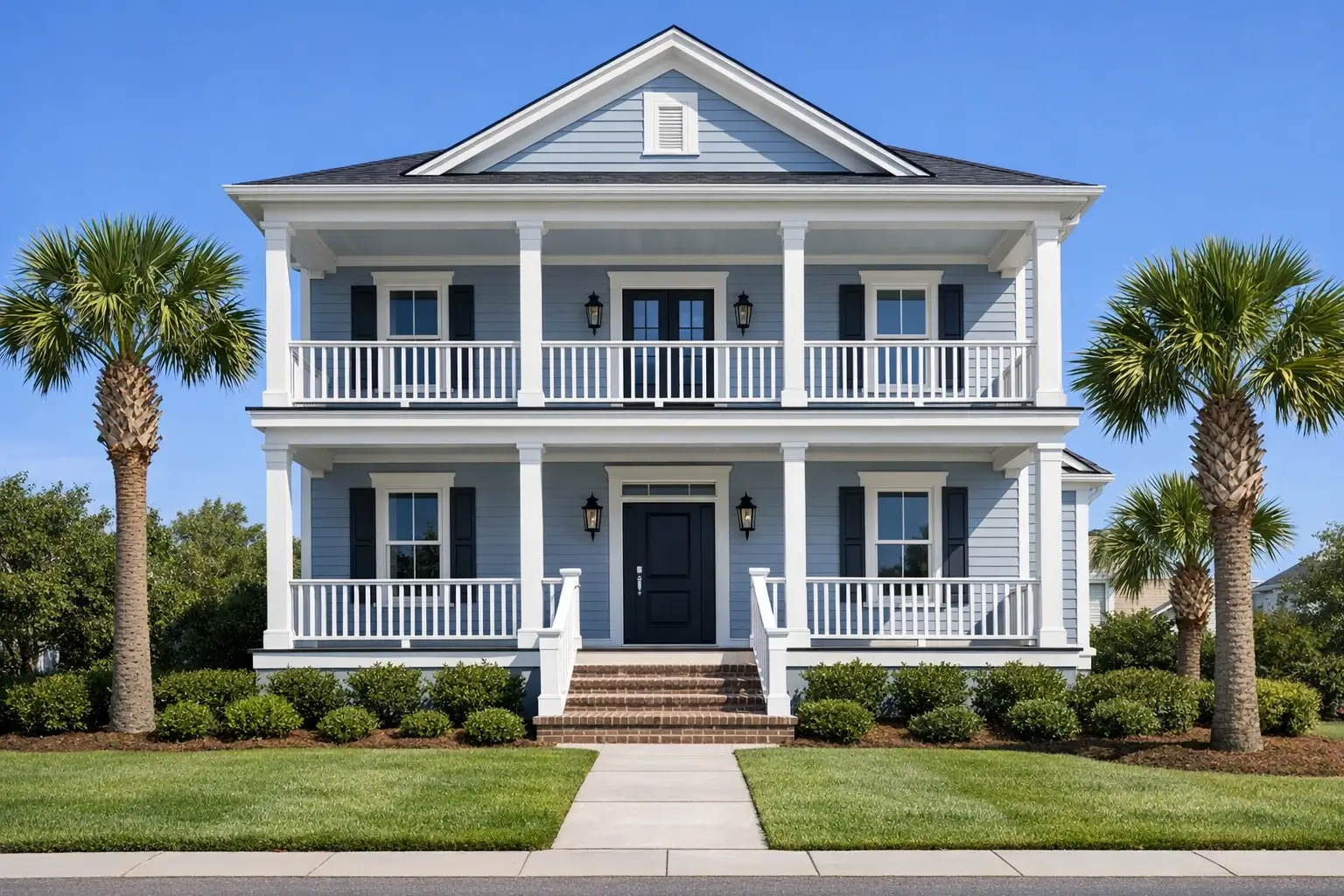 Full exterior repaint