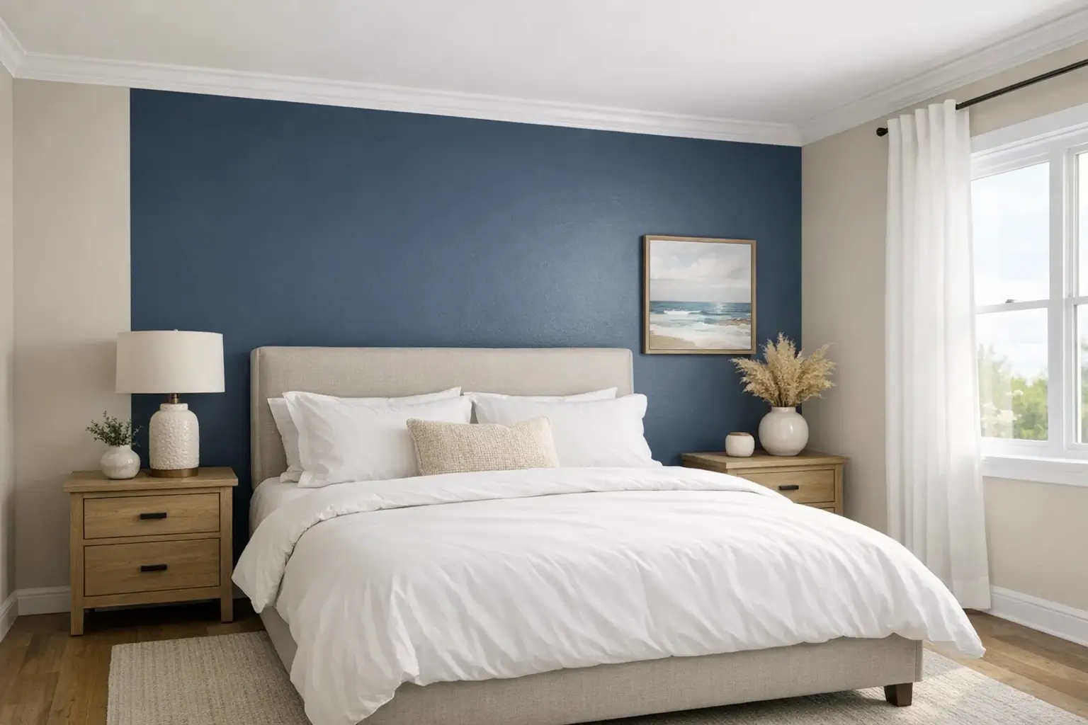 Single-room interior repaint