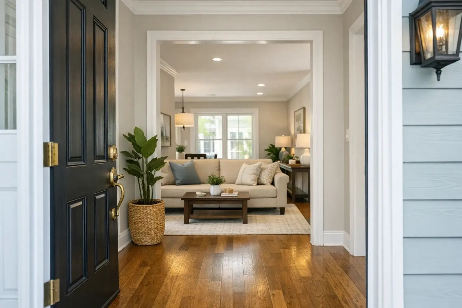 Move-in ready repaint