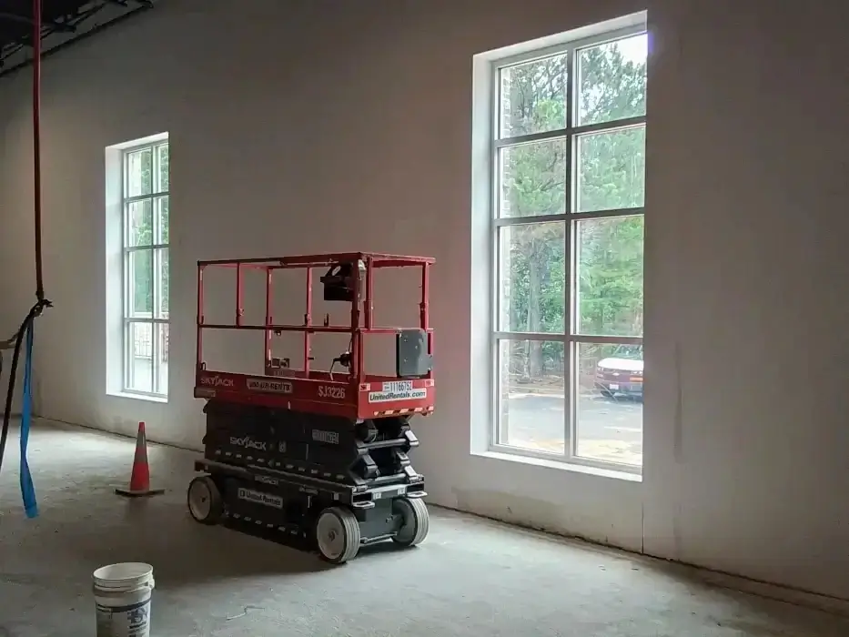 Commercial Repaint in Mt. Pleasant